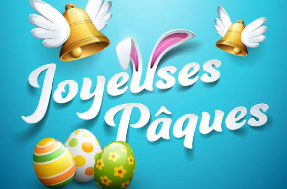 Joyeuses Fêtes de Pâques
